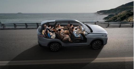 风云T8：家庭出行的完美伴侣，带你走得更远