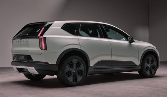 沃尔沃EX60首发亮相，开启智能电动SUV新纪元