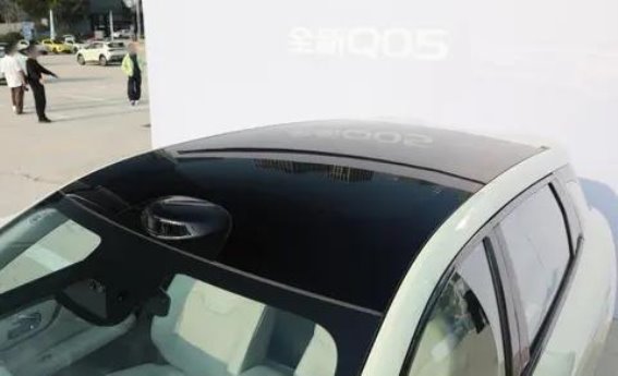 启源Q05：10万元内的激光雷达纯电SUV