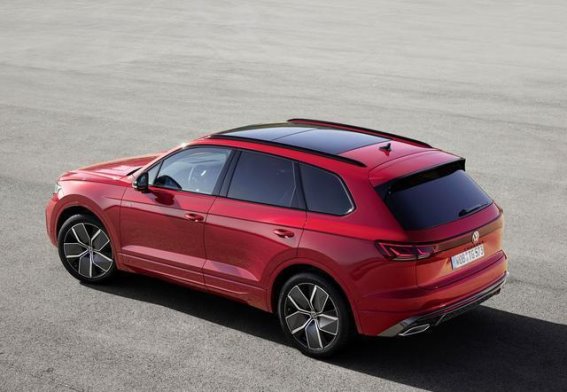 大众途锐3.0TSI锐臻版正式上市，黑化外观与强悍动力完美融合