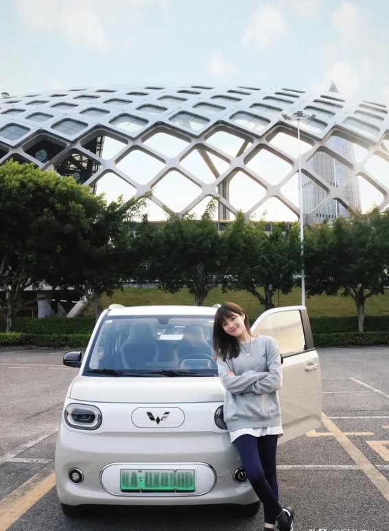 五菱宏光MINIEV：这款小车，为什么这么可爱？