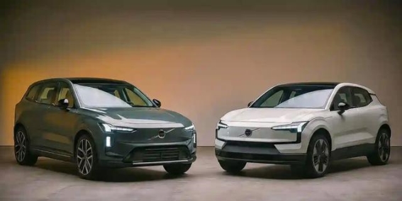 沃尔沃EX60系列纯电SUV发布：全新动力与智能体验的结合