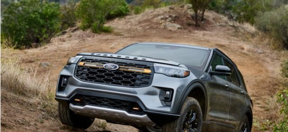 福特2026款探险者：硬派SUV的重生之作