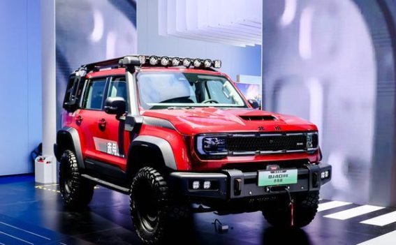 北京越野BJ40增程赤兔：智能增程引领硬核越野新时代