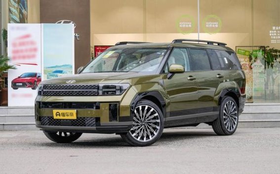 北京现代胜达：合资大空间SUV新标杆